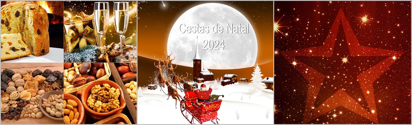 Cestas de Natal 2024