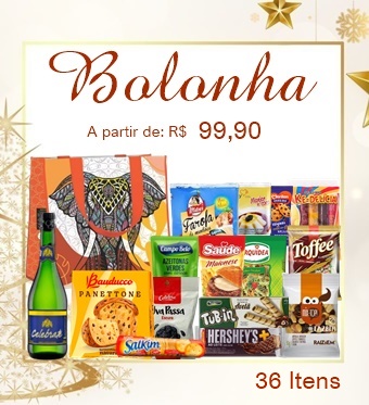 Cesta de Natal Bolonha