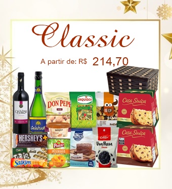 Cesta de Natal Classic