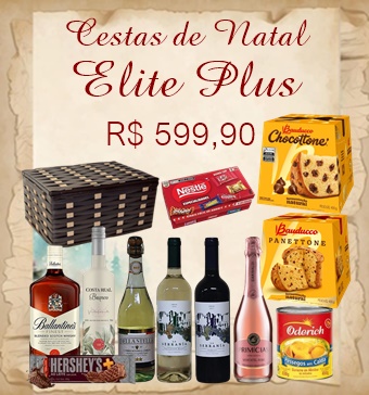 Cesta de Natal Elite Plus