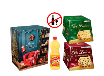 Cesta de Natal Florença