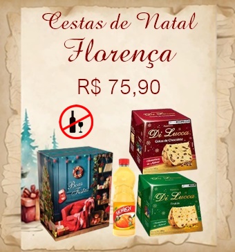 Cesta de Natal Florença