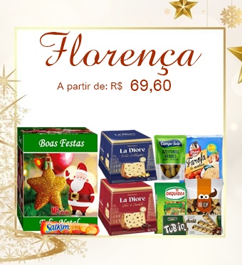 Cesta de Natal Florença