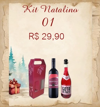 Cesta de Natal Kit 01