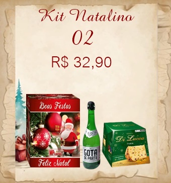 Cesta de Natal Kit 02