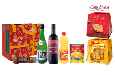 Cesta de Natal Turim