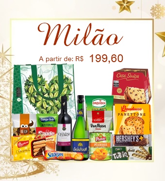 Cesta de Natal Milão