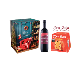 Cesta de Natal Florença