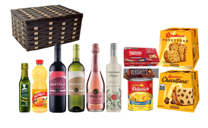 Cesta de Natal Platinun