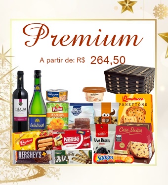 Cesta de Natal Premium