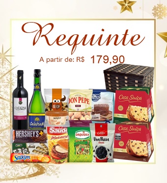 Cesta de Natal Requinte