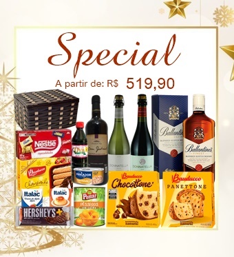 Cesta de Natal Special