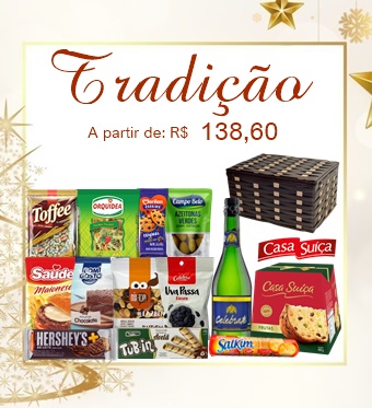 Cesta de Natal Tradição