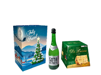 Cesta de Natal Veneza