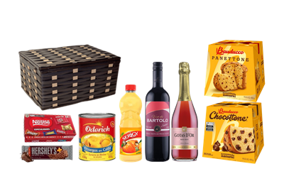 Cesta de Natal Classic