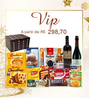 Cesta de Natal Vip