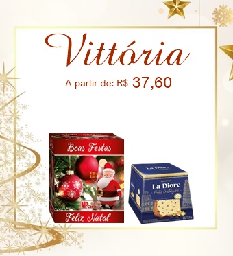 Cesta de Natal Vittória