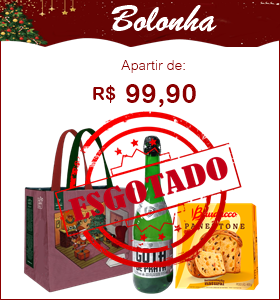 Cesta de Natal Bolonha
