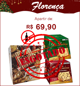 Cesta de Natal FlorençaPalermo