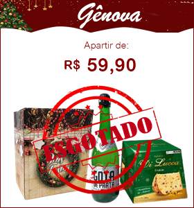 Cesta de Natal Gênova