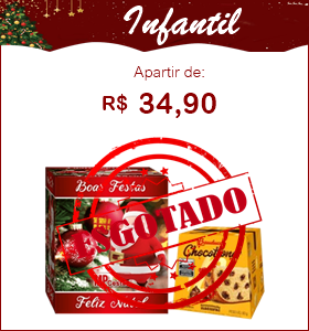 Cesta de Natal Infantil