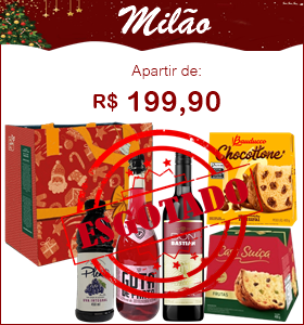 Cesta de Natal Milão