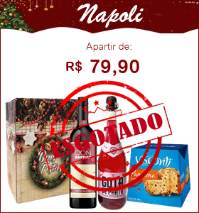 Cesta de Natal Napoli