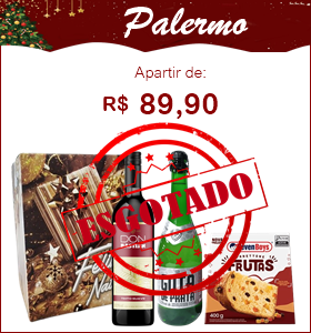 Cesta de Natal Palermo
