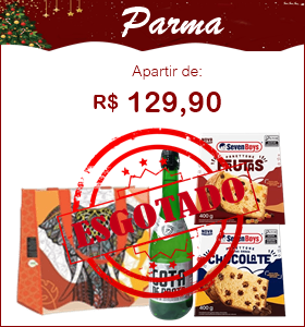 Cesta de Natal Parma