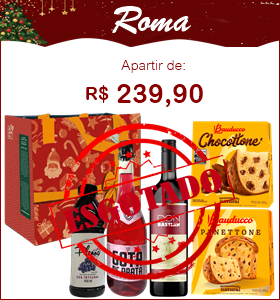Cesta de Natal Roma