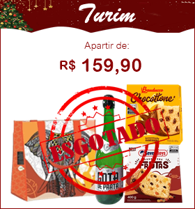 Cesta de Natal Turim