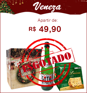 Cesta de Natal Veneza