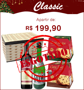 Cesta de Natal Classic