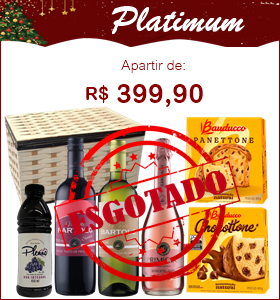 Cesta de Natal Platinum