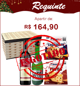 Cesta de Natal Requinte
