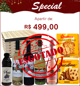 Cesta de Natal Special
