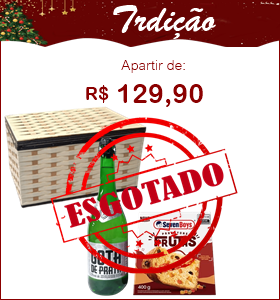 Cesta de Natal Tradição