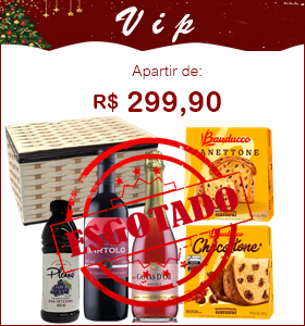 Cesta de Natal Vip